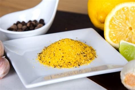 lemon pepper ingredientes - ingredientes